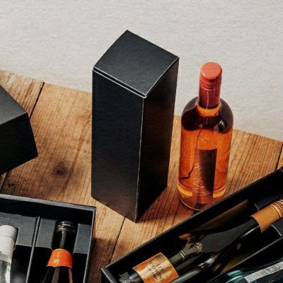 ４合瓶用１本入ブラック／５０入