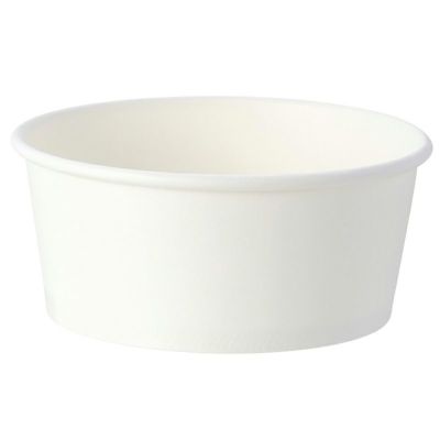 【嵌合フタ別売り】HEIKO 製菓資材 アイスカップ 9オンス(270ml) 115-270 ホワイト 1000入