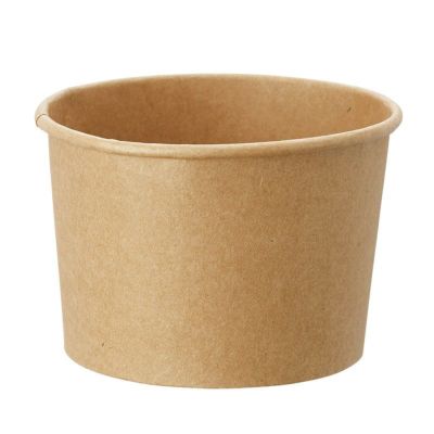 【嵌合フタ別売り】HEIKO 製菓資材 アイスカップ 5オンス(200ml) 86-200 クラフト 1000入