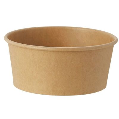 【嵌合フタ別売り】HEIKO 製菓資材 アイスカップ 9オンス(270ml) 115-270 クラフト 1000入