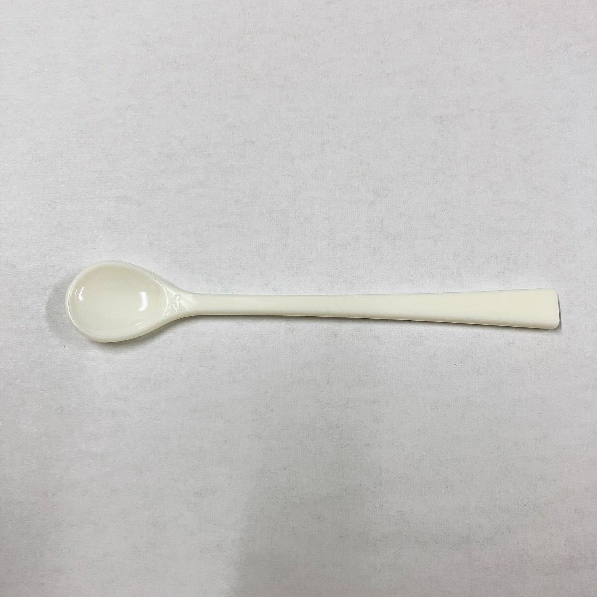 メジャースプーン0.25cc 白 バラ 計量スプーン 10000入①