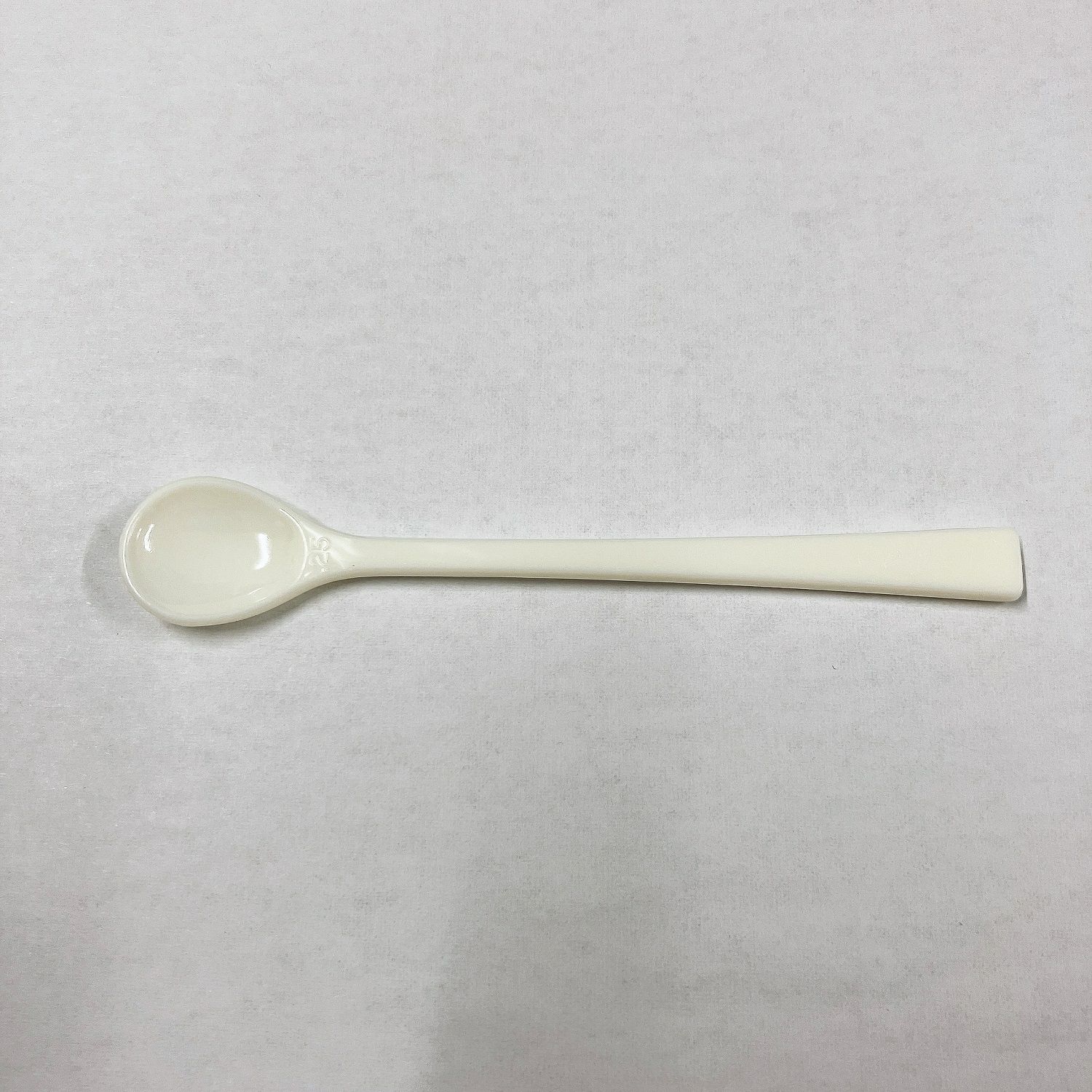 メジャースプーン0.25cc 白 バラ 計量スプーン 10000入①