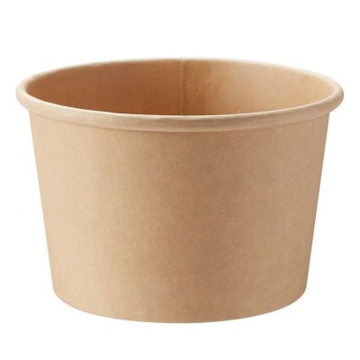 HEIKO 食品容器 未晒フードカップ 中型 480ml 115口径 500個