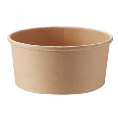 HEIKO 食品容器 未晒フードカップ 中型 630ml 142口径 500個