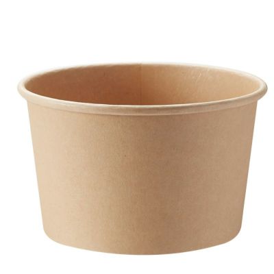 HEIKO 食品容器 未晒フードカップ 中型 850ml 142口径 500個