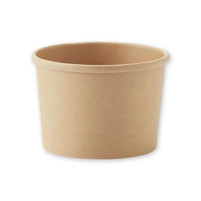 HEIKO 食品容器 未晒フードカップ 深型 235ml 90口径 500個