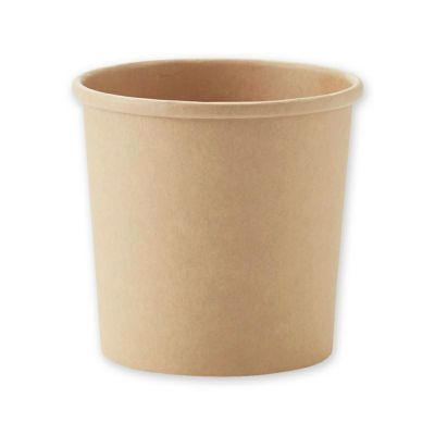 HEIKO 食品容器 未晒フードカップ 深型 350ml 90口径 500個