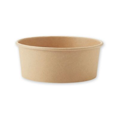 【未使用品】使い捨て弁当箱HEIKO 未晒フードカップ 750ml 300個 HEIKO 食品容器 未晒フードカップ 浅1300ml 185口径 300個