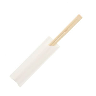 HEIKO 割箸 竹天削箸 白無地 21cm ハカマ袋入り  100膳×30袋