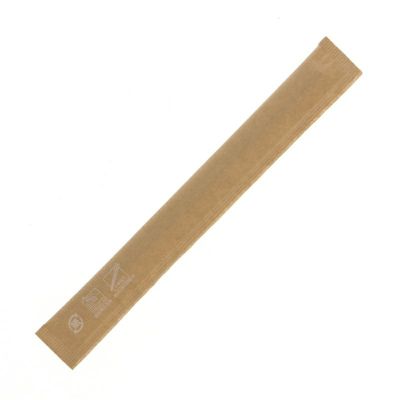 HEIKO 割箸 白樺角箸 未晒無地 楊枝入 20cm 紙完封  100膳×40袋