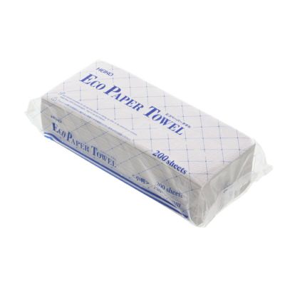 HEIKO エコペーパータオル シングル 小判 200枚×40パック