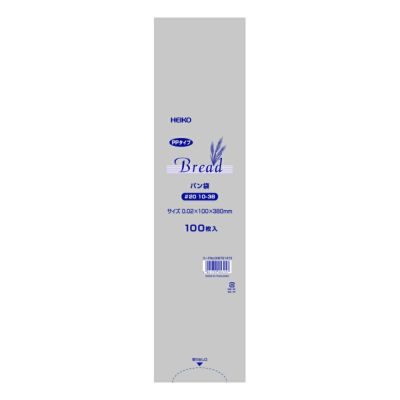 HEIKO PPパン袋 #20 10－38  4000枚