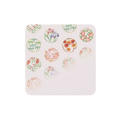 CO-24花雅コースター角(オールシーズン) 100入