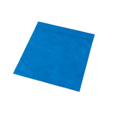だし袋 500×550 テープ付 特大 ブルー 500入