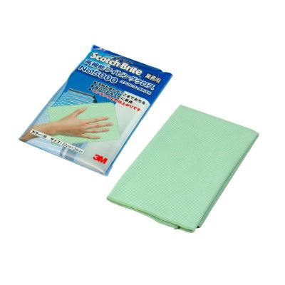 ワイピングクロス No.5000 (ミドリ) 20入
