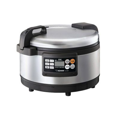 ②　タイガー 業務用 IH炊飯ジャー JKH-P181 業務用IH炊飯ジャーJKH-P181 1台 タイガー魔法瓶 - アスクル