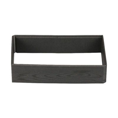 ワン折重70×37(48)黒焼杉縁 400入
