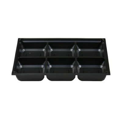 ワン折重90×60J-6 黒底(1P25) 200入