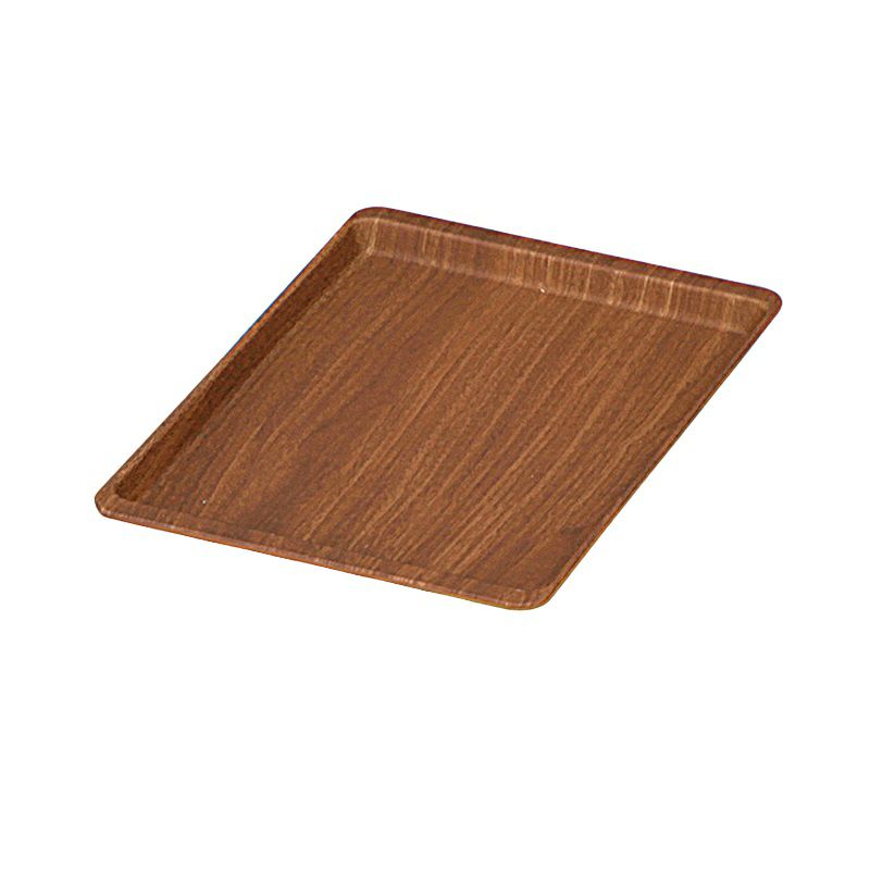 長角盆 420×294 薄木目 N.S 1入 | 食品包材｜食材の通販ならカイコム