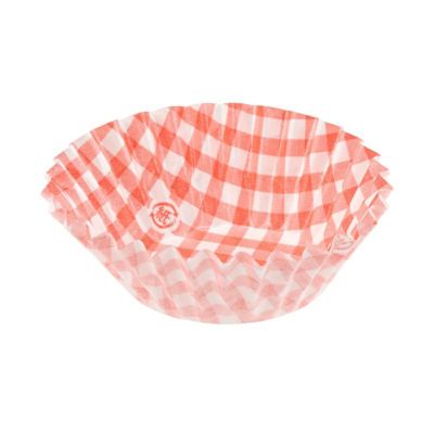 紙ケース チェック6F(赤) 40入
