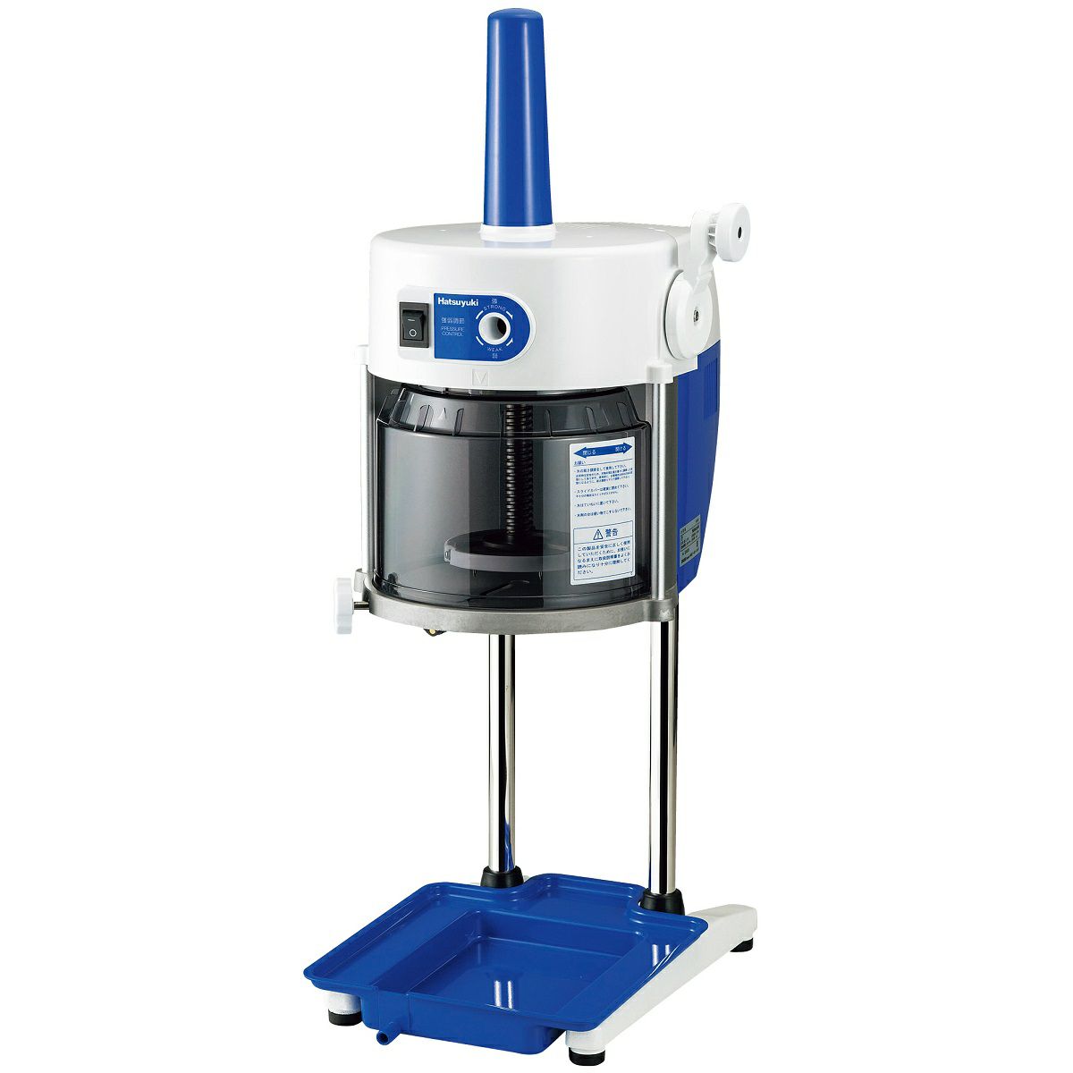 スワン 電動式ブロックアイスシェーバー SI－150SS グレー | 食品包材