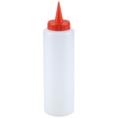 カラーキャップディスペンサー 170ml レッド