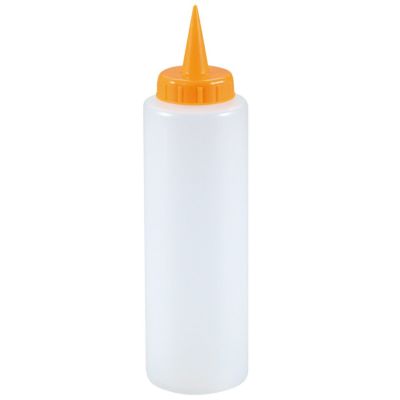 カラーキャップディスペンサー 170ml オレンジ