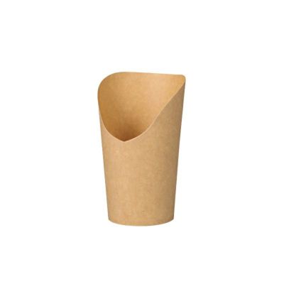 ワンハンドカップ フードカップ(小)クラフト 50入
