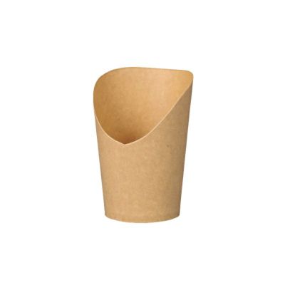 ワンハンドカップ フードカップ(大)クラフト 50入