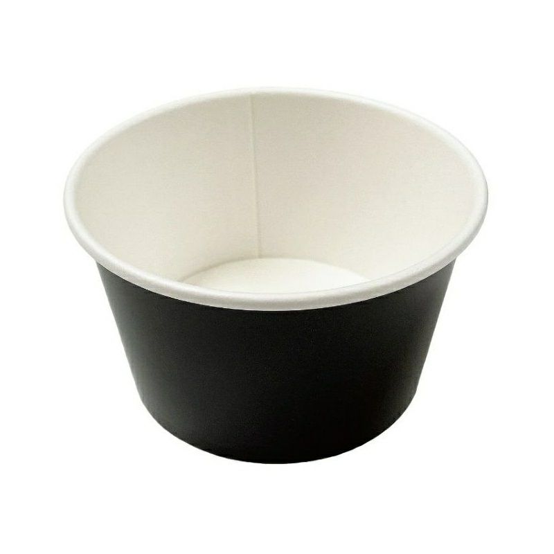 嵌合フタ別売り】アイスカップ PI-119 ブラック 2000入②