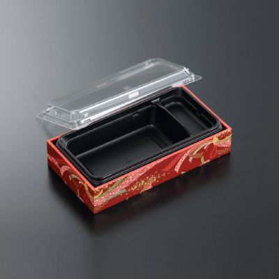 中央化学<br>CWAT 302 黒-ちぎり(ボ)<br>本体・蓋セット 240入