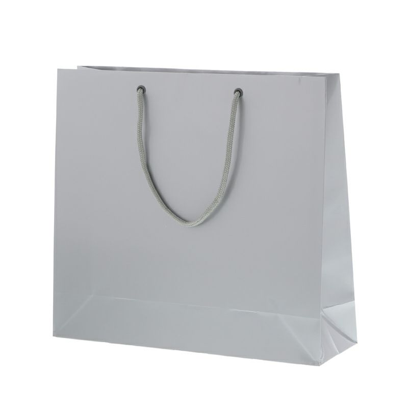 紙袋 グレー