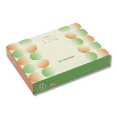 HEIKO ポリ袋 Nポリパック 0.007mm厚 No.11 12箱×1000枚