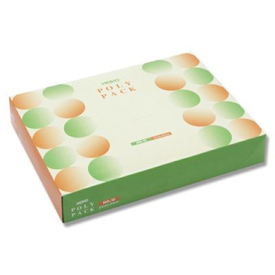 HEIKO ポリ袋 Nポリパック 0.007mm厚 No.12 12箱×1000枚
