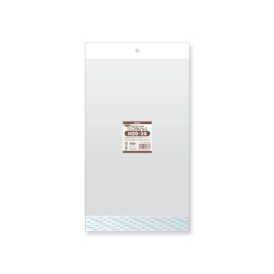 HEIKO OPP袋 クリスタルパック H 20-30 1000枚