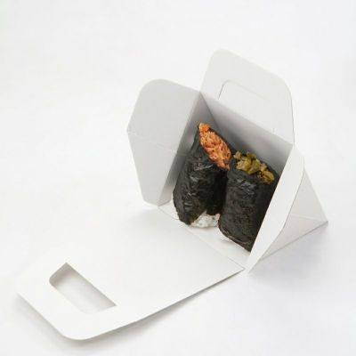 HEIKO 食品容器 エコパームBOX プリズム 200個