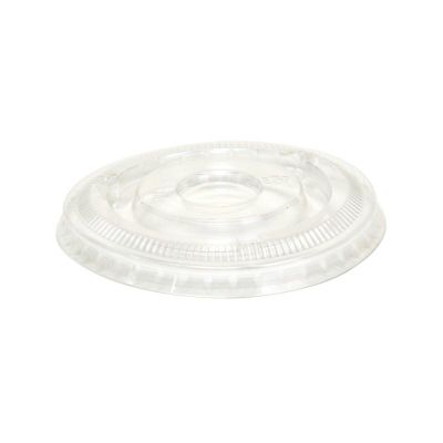 HEIKO 透明カップ A-PET 平蓋 口径74mm用 穴無 透明 2000個