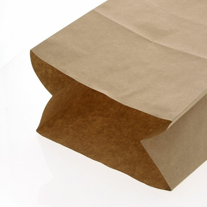 HEIKO 紙袋 角底袋 21-1 未晒無地 400枚②