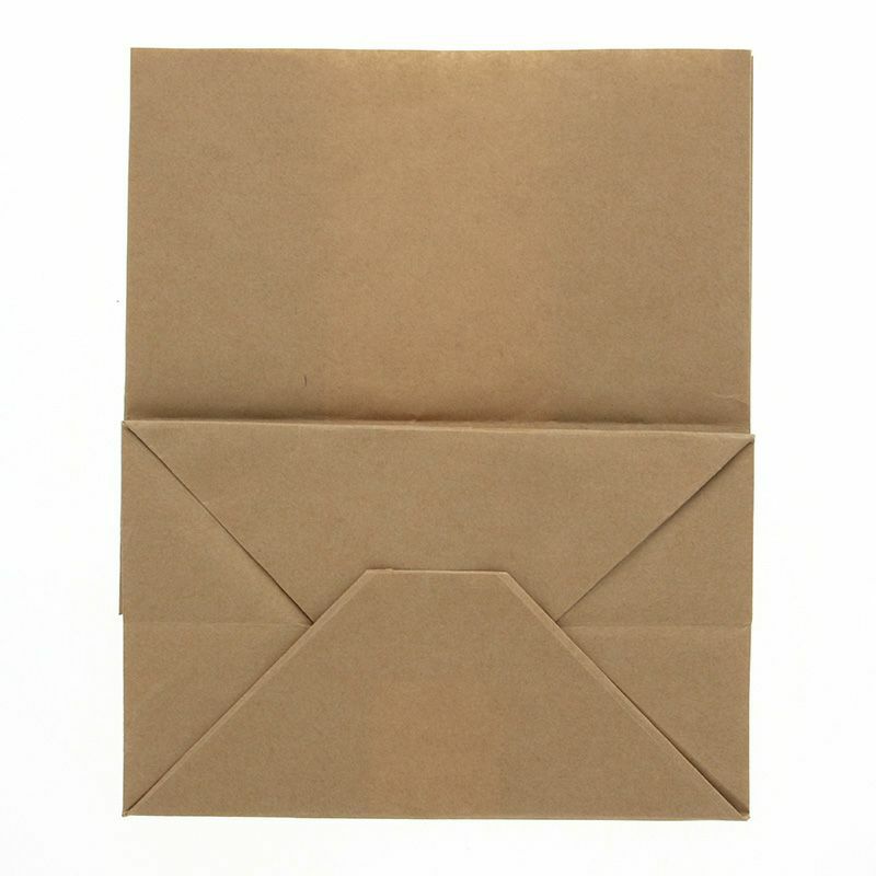 HEIKO 紙袋 角底袋 21-1 未晒無地 400枚③