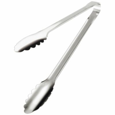 EBM １８－０ バネ無万能トング（異物混入対策用）２０cm　1入