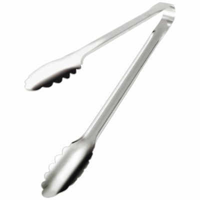 EBM １８－０ バネ無万能トング（異物混入対策用）２５cm　1入