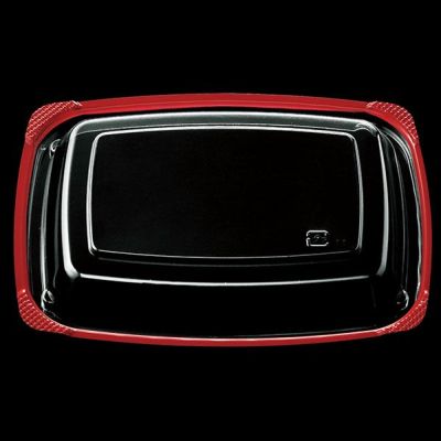 エフピコチューパ ms-デリカ 大 黒本体 専用蓋少量付き　数量900 エフピコチューパ ms-デリカ 大 黒本体 専用蓋少量付き 数量900 惣菜容器