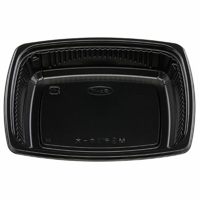 MS-デリカ 大 黒本体 900入 | 食品包材｜食材の通販ならカイコム