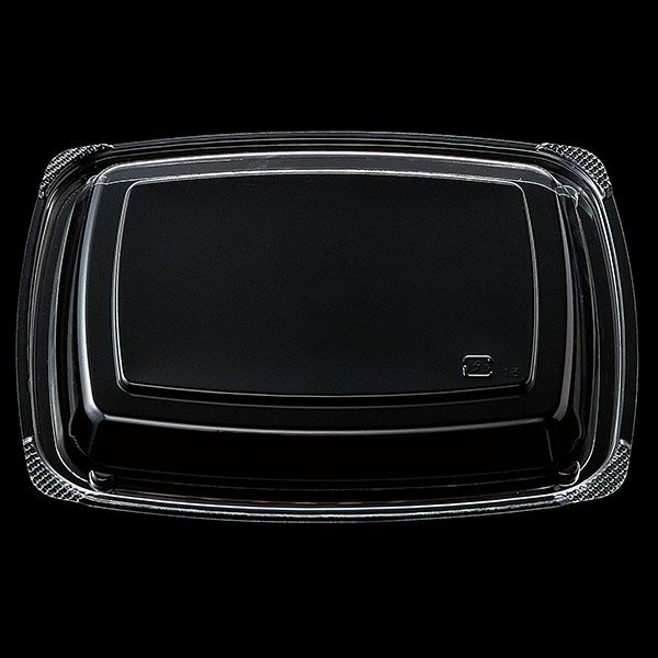 エフピコチューパ ms-デリカ 大 黒本体 専用蓋少量付き 数量900