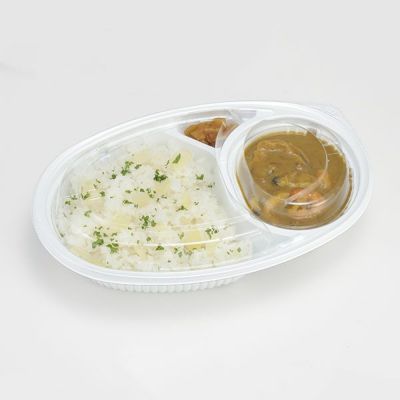 カレー容器 MS-213 白 本体のみ 600入