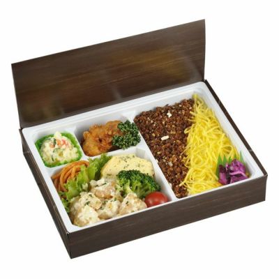 エコ折蓋70-55 ダークウッド FSM ※仕切り無し 300入