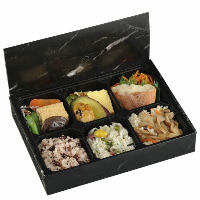 エコ折蓋70-55 黒大理石 FSM ※仕切り無し 300入
