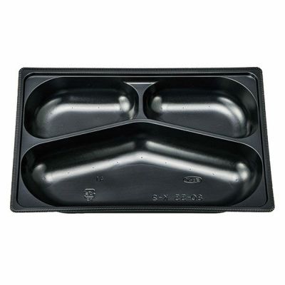 エフピコチューパ MSDシリーズ 仕出し弁当容器80-80D-1黒　300枚 4940221269694.jpg