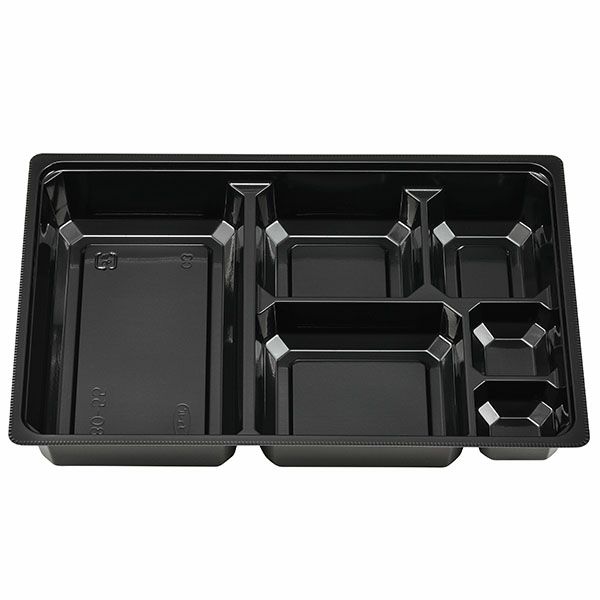 エフピコチューパ MSDシリーズ 仕出し弁当容器80-80D-1黒　300枚 エフピコチューパ MSDシリーズ 仕出し弁当容器80-80D-1黒 300枚 【公式