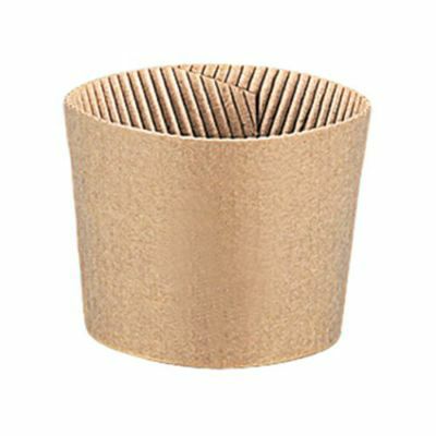 12オンスカップ用スリーブ クラフト 4000入